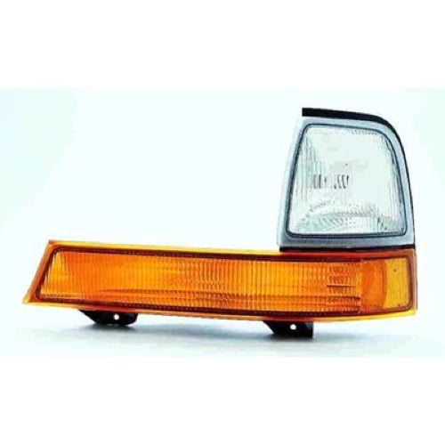 1 PC Front Right Turn Signal Parking Light Assembly Dorman For 99 FORD RANGER